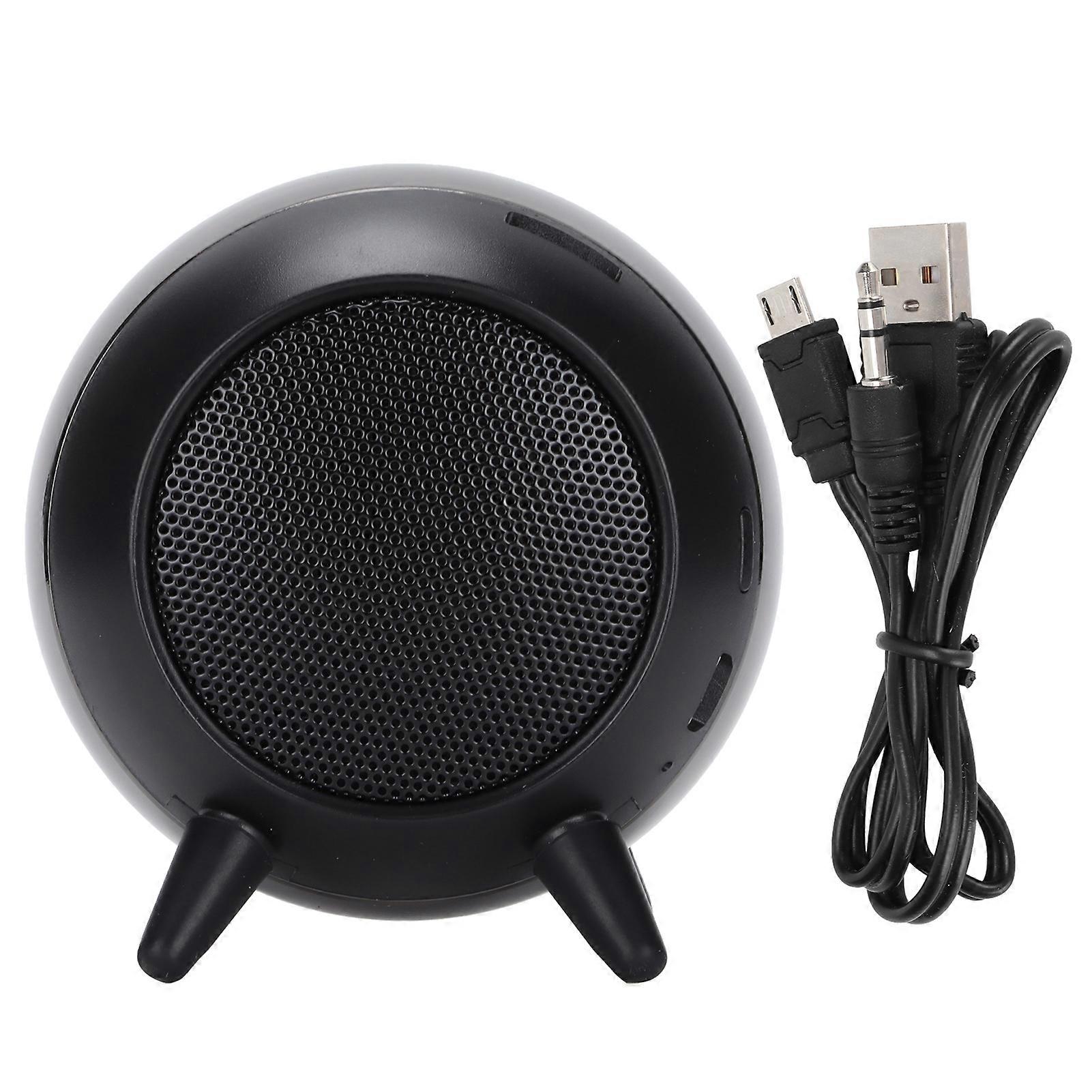 Bluetooth Speaker Portable True Wireless Stereo Mini Metal Subwoofer Music Player