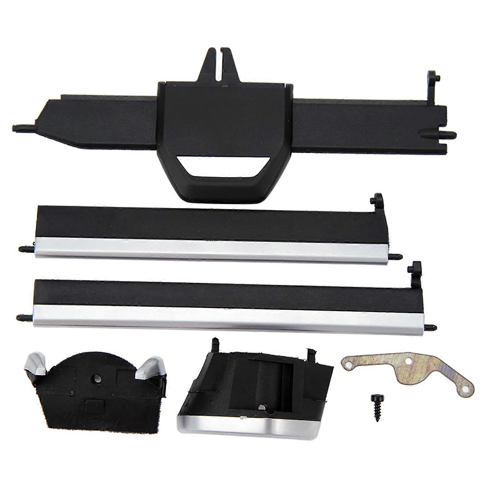 Air Vent Clip Tab Center Control Left Air Outlet Tab Chrome Trim For 3 Series G20 G21 4 Series G22 G23 G26