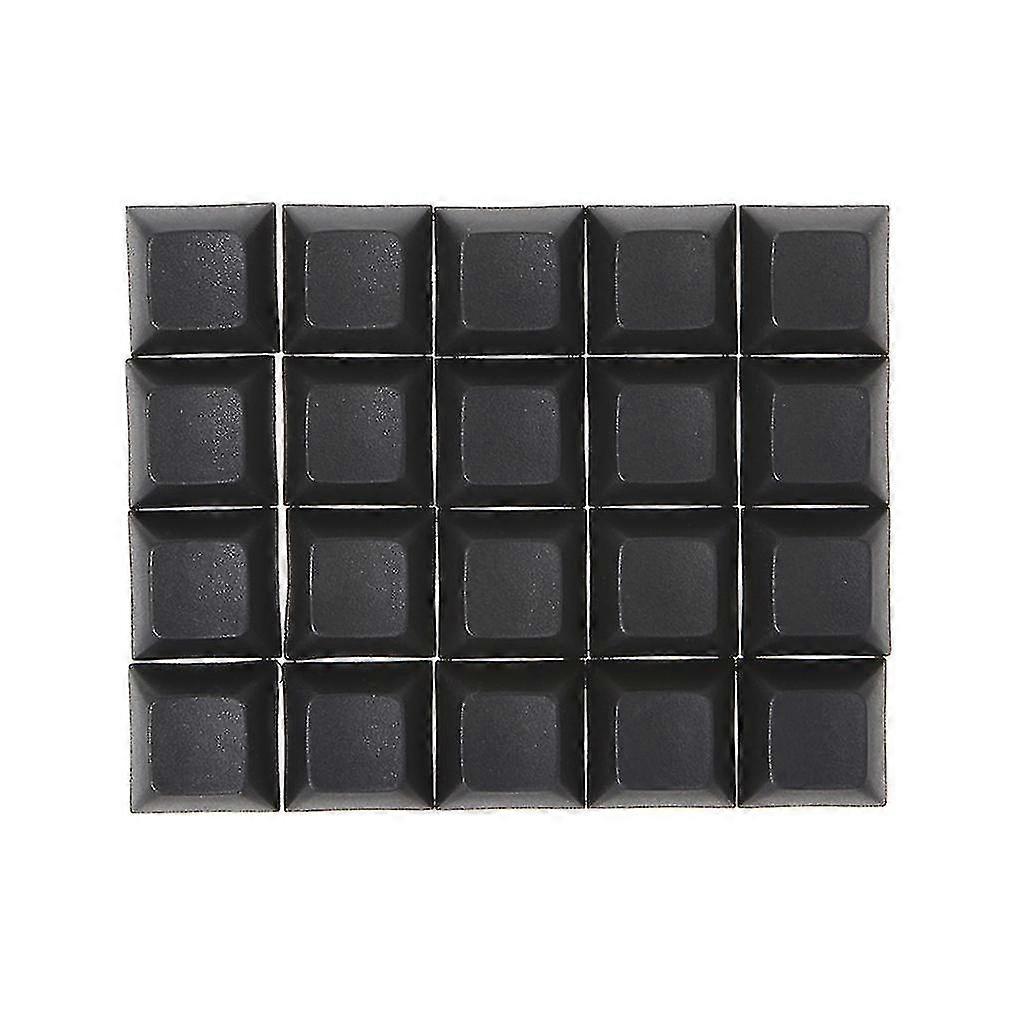 20pcs Dsa Profile 1u 1x No Engraved Pbt Blank Keycap For Mechanical Keyboard