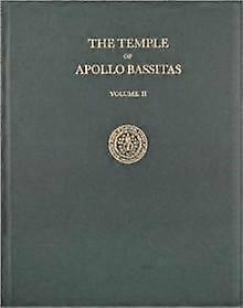 The Temple Of Apollo Bassitas Ii by Brian C. Madigan Paperback Book