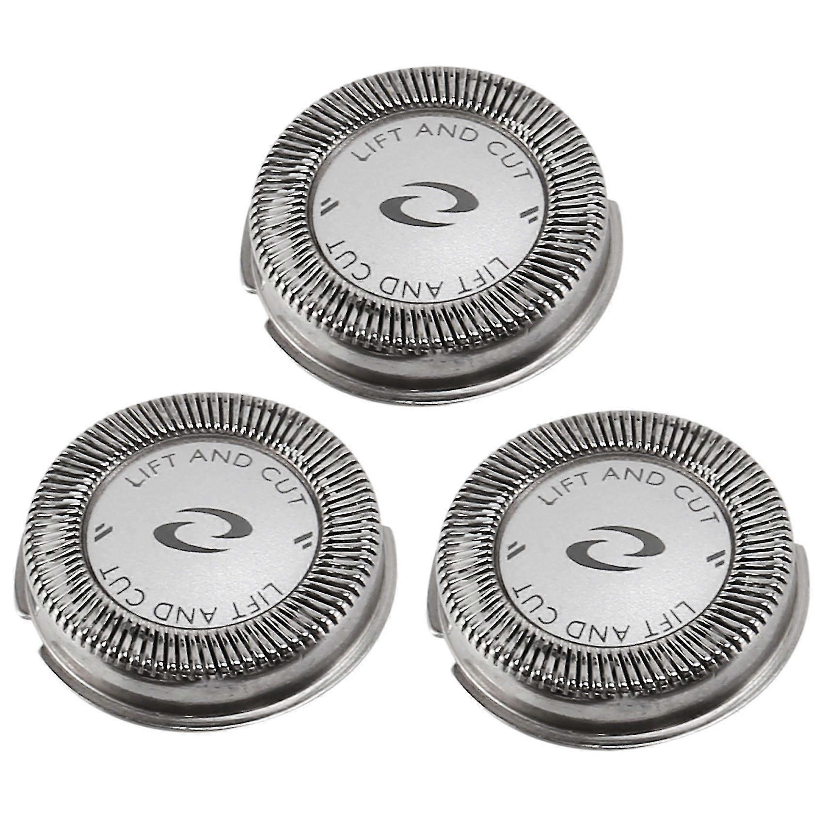 3pcs Replacement Blade Heads Hq64 For Pt726 Pt725 Pt720 Pt710 Pt715 Pt725