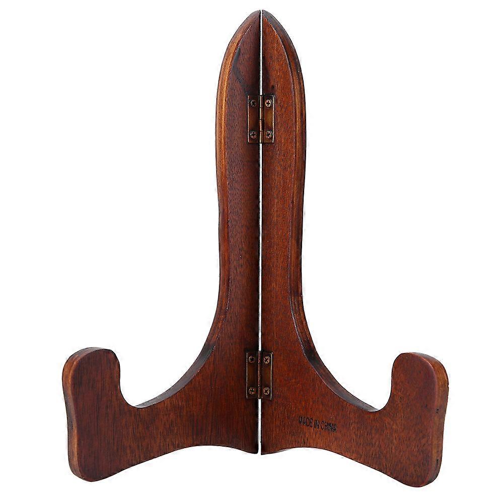 Dish Rack Tea Leaf Display Stand Shelf Kitchen Plate Holder Storage Bracket(22.5 x 12)