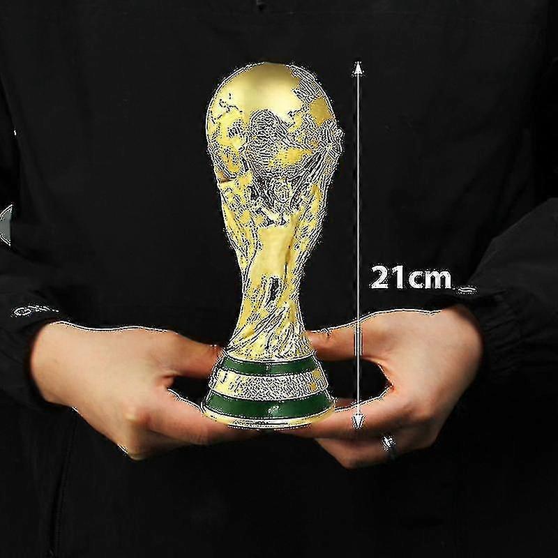 Trophies & Awards World Cup Soccer Fan Trophy Resin Replica Souvenir Gift Model