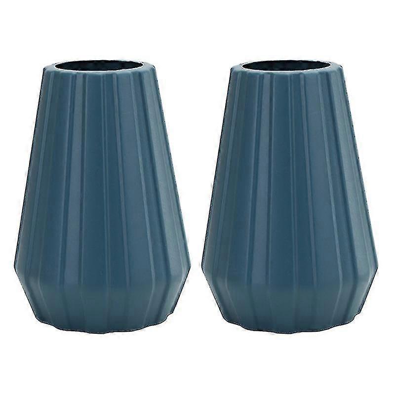 2pcs Vase Decoration, Dried Flower Vase