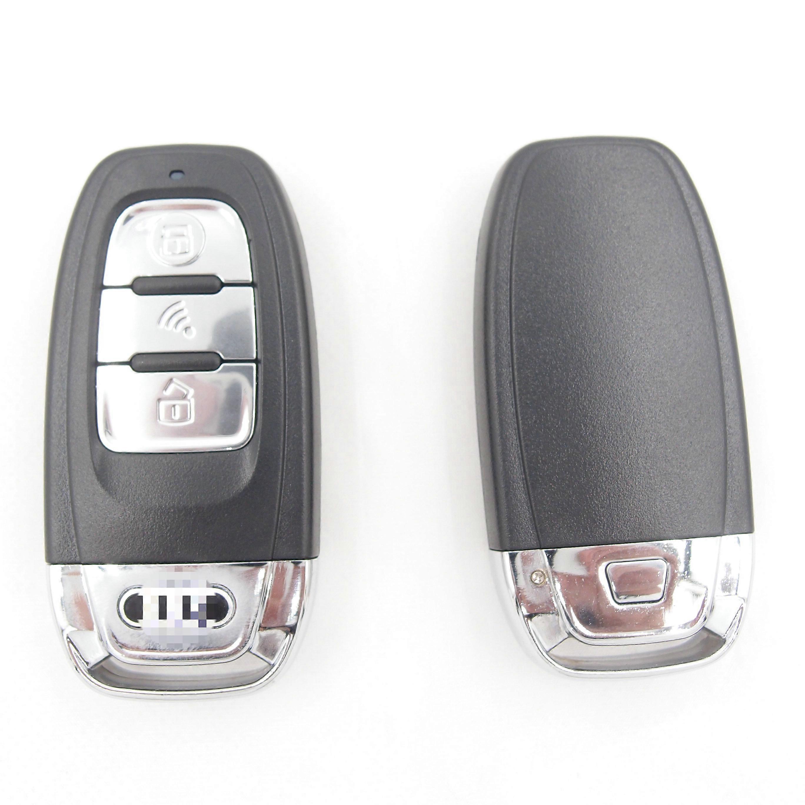 PKE passive Car Key Systems Key blade less entry push start Remote Start