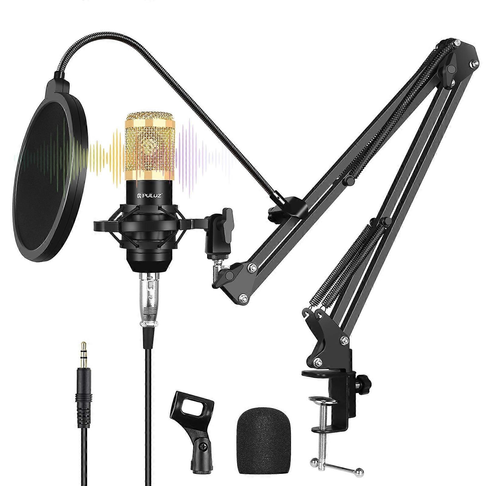 PULUZ Condenser Microphone, Power By 48V