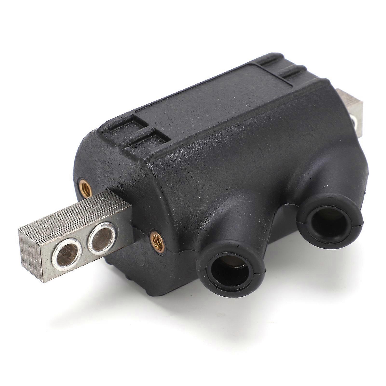 Dual Output Ignition Coil 5 Ohm Motorcycle Parts Replacement for CB350F/CB400F/CB450/CB500 NO.11281