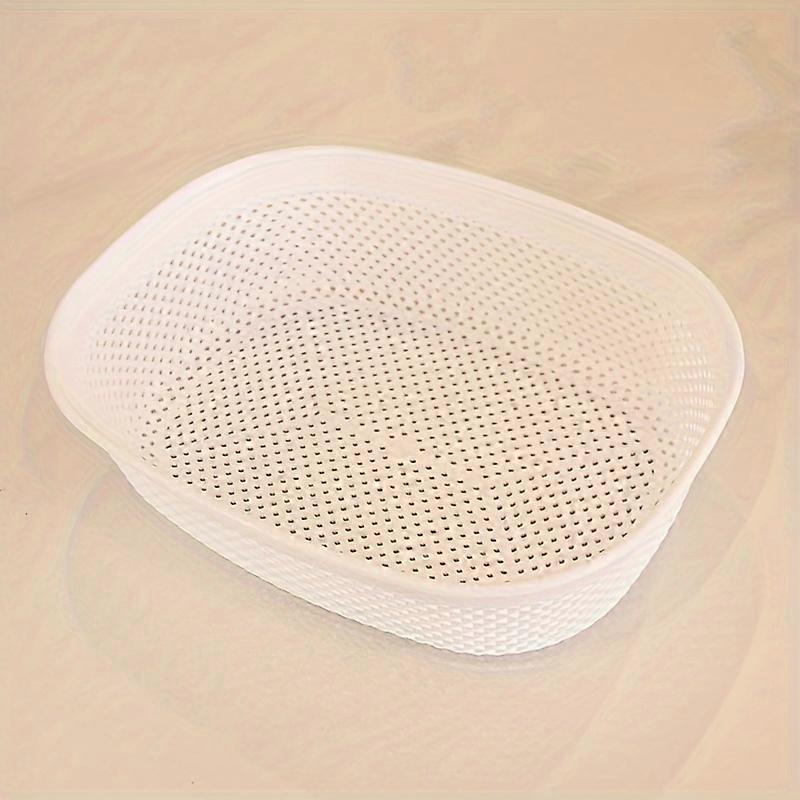 Sink Strainer Colander Drain Basket Drain Basket Silicone Colander Rice Bowl Drain Basket Fruit Bowl Washing Drain Basket Washing Basket Kitchen Organ