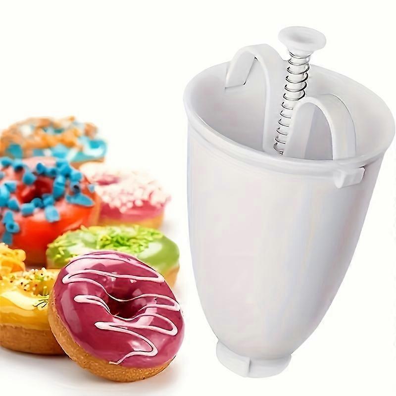 Maker Making DIY Baking Tool Milking Machine Baking Mold Donut Making Mold Pressing Machine Donut Making Dessert Baking Tool Donut Mold for hotels, re