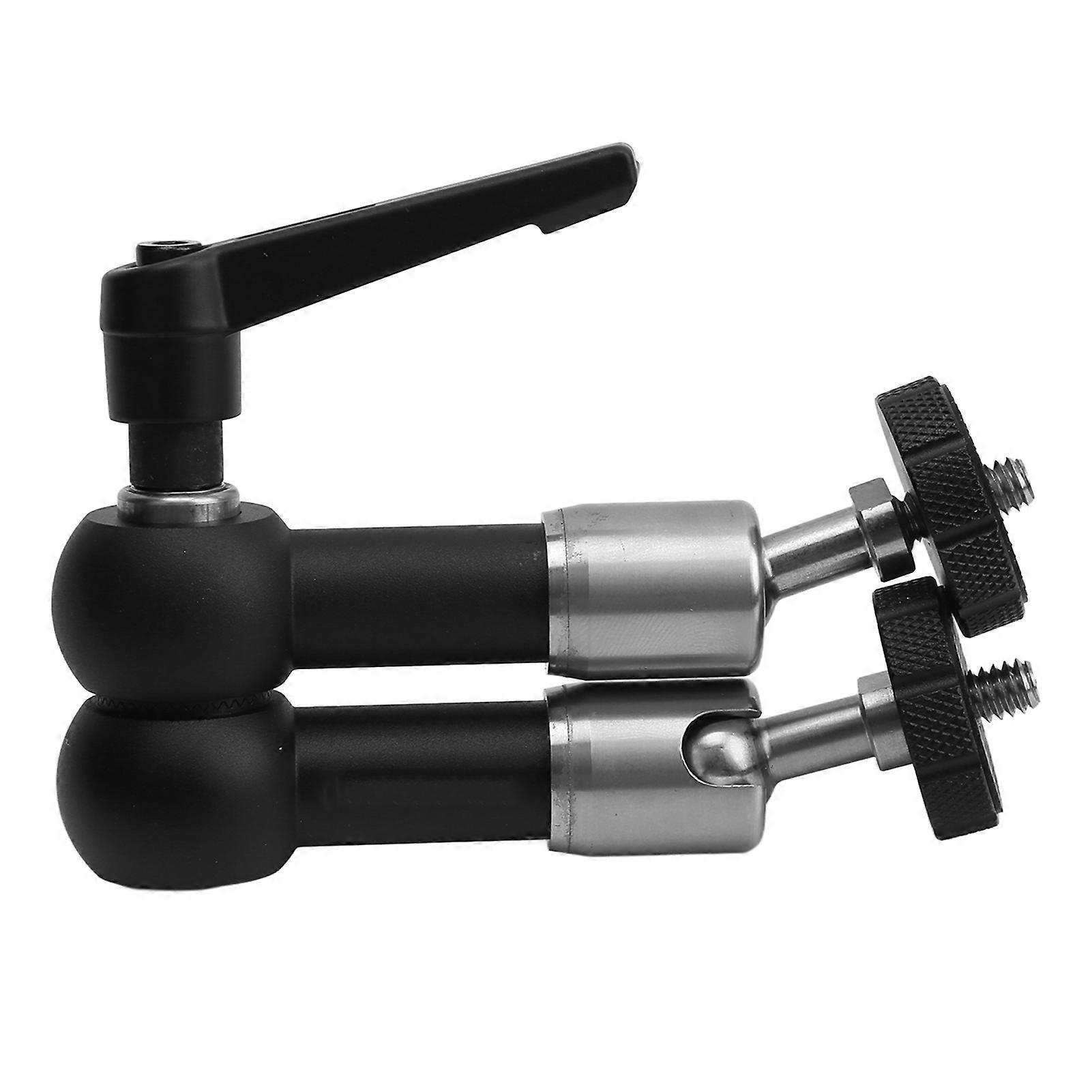 Adjustable Articulating Arm Articulating Universal Bracket With 1/4 Screw Hole For Monitor Led Light 7 Inch