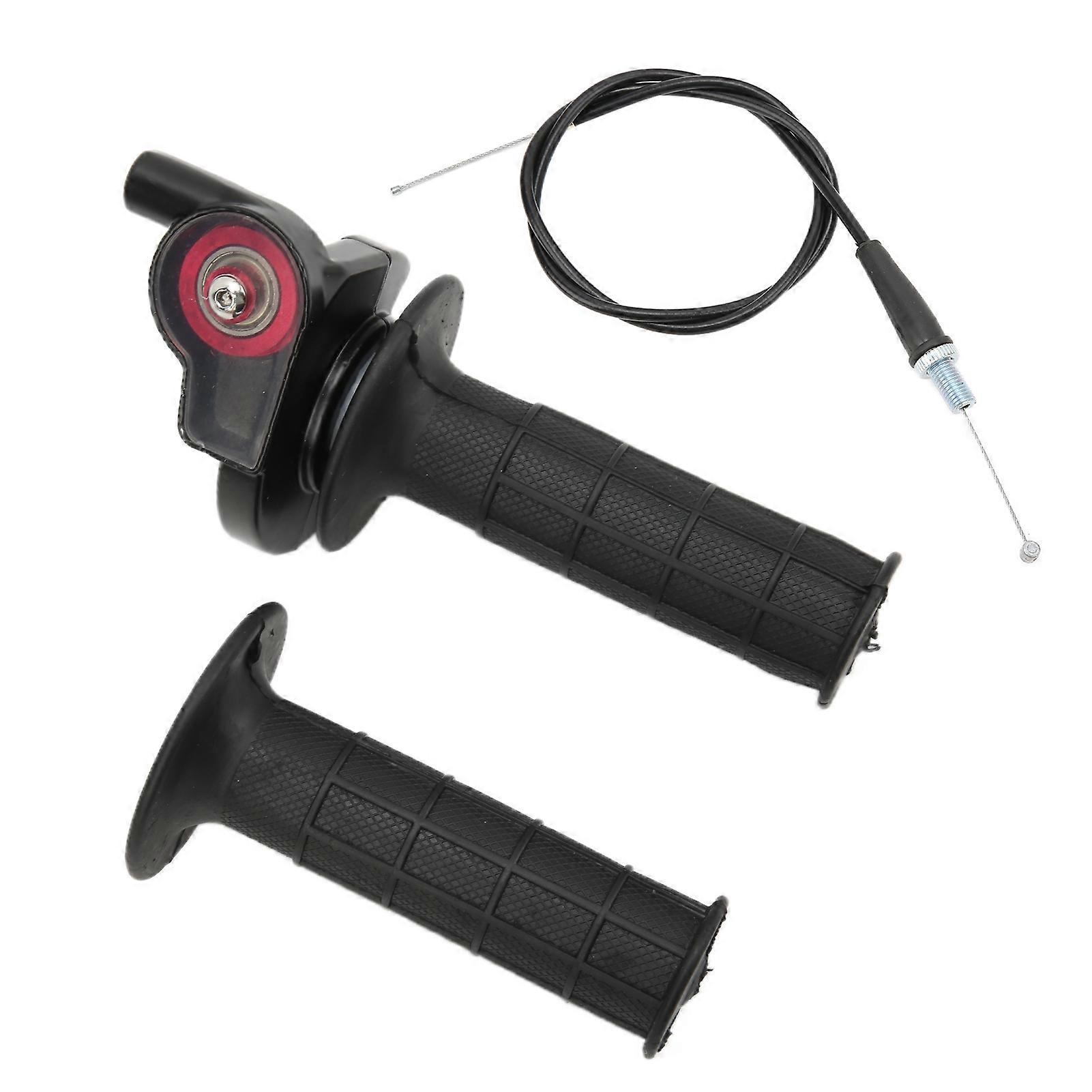 Juego De Puño De Acelerador Y Cables Para Motos CRF, XR, TTR, KLX110 – Incluye Puño Y Cable