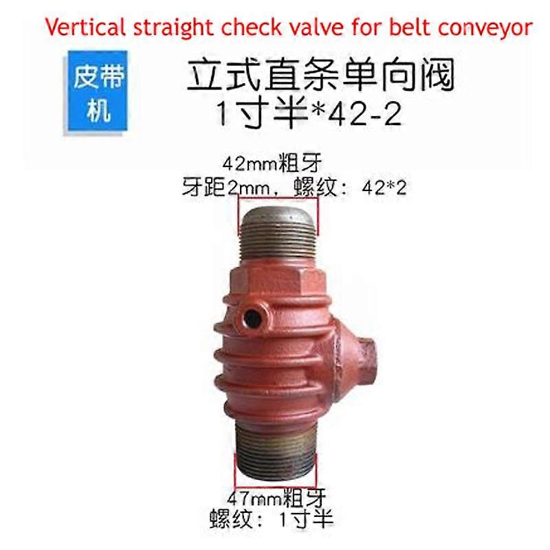 Oil-free Silent Air Compressor Direct-on-line Belt-Type Piston Air Compressor Check Valve
