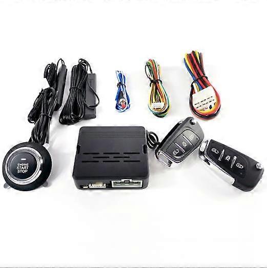 Fsu Comfortable Keyless Entryone-button Start System Remote Control Remote Startpreheating Cooling C