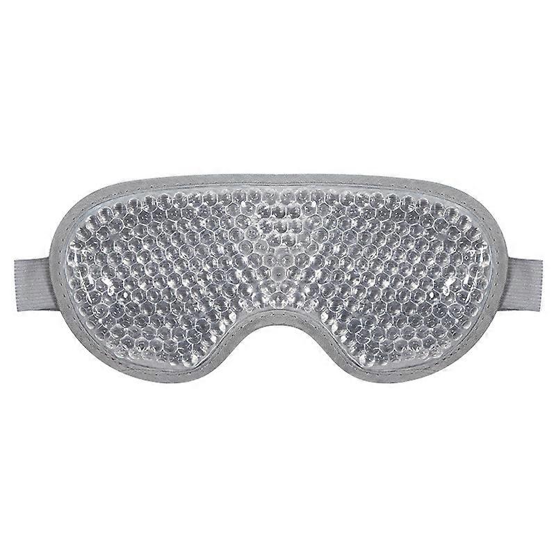 Sleeping Eye Mask Cold Compress Reusable Ice Beads Pvc Ice Pack Travel Eye Mask