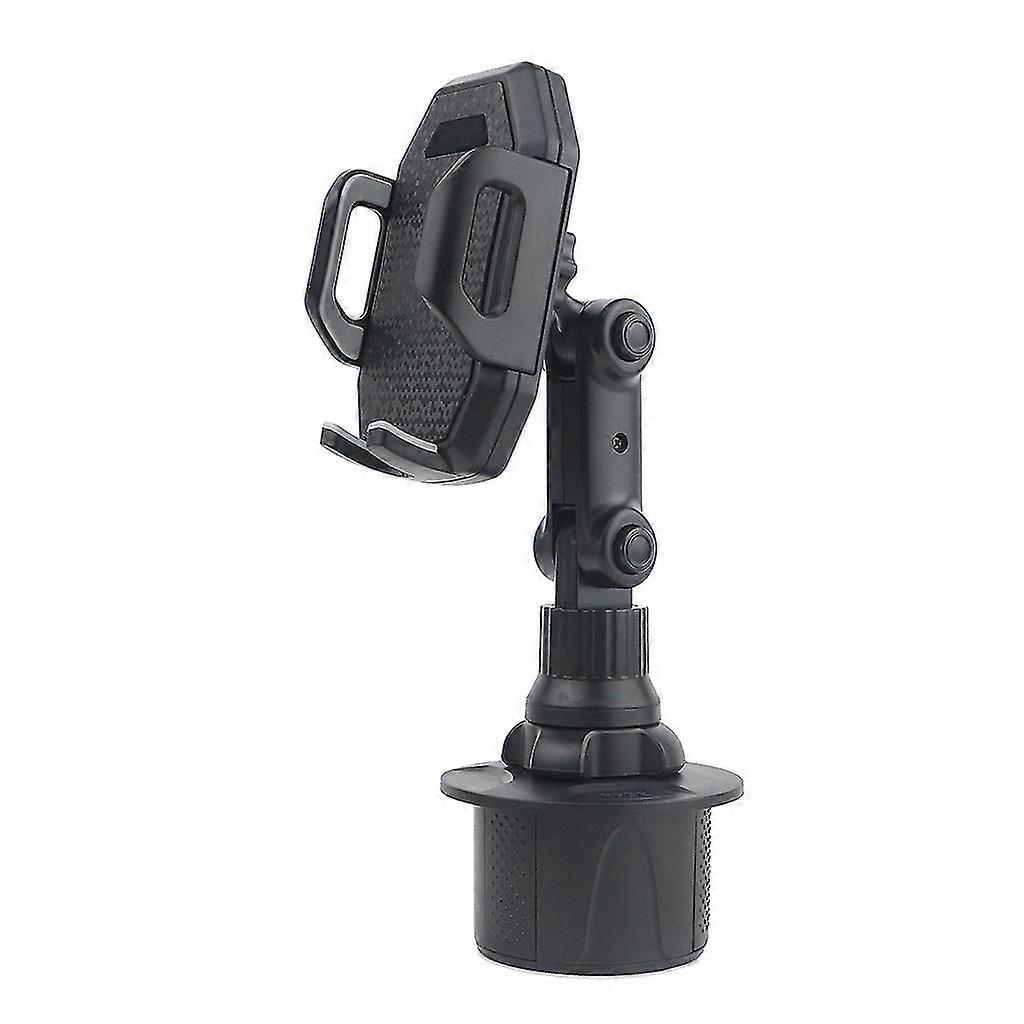 Car Cup Holder Mobile Phone Mount Adjustable Automobile Cup Cradle Bracket Stand