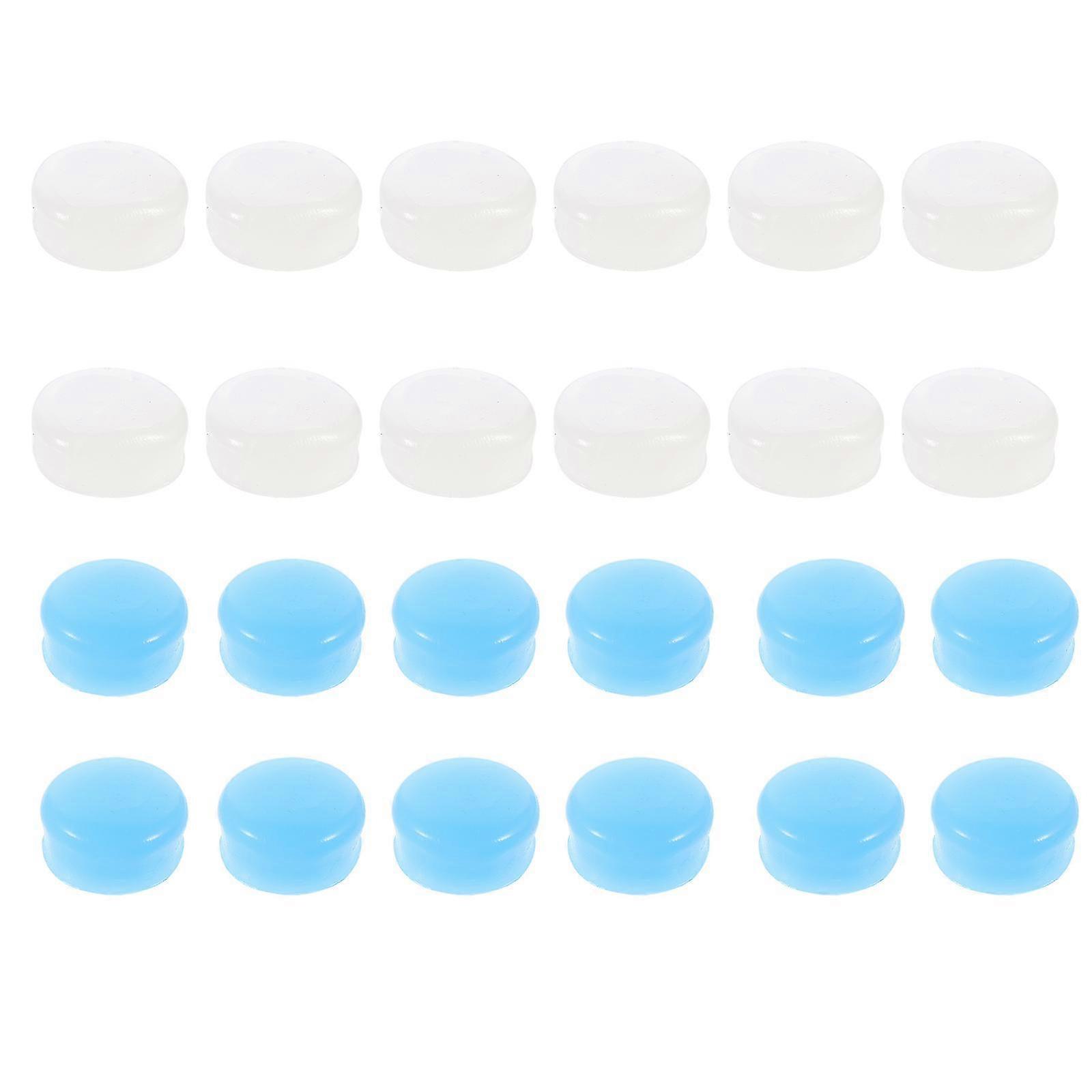 24 stk. ørepropper til søvn, smidige silikonørepropper, hørselsbeskyttelse, ørepropper