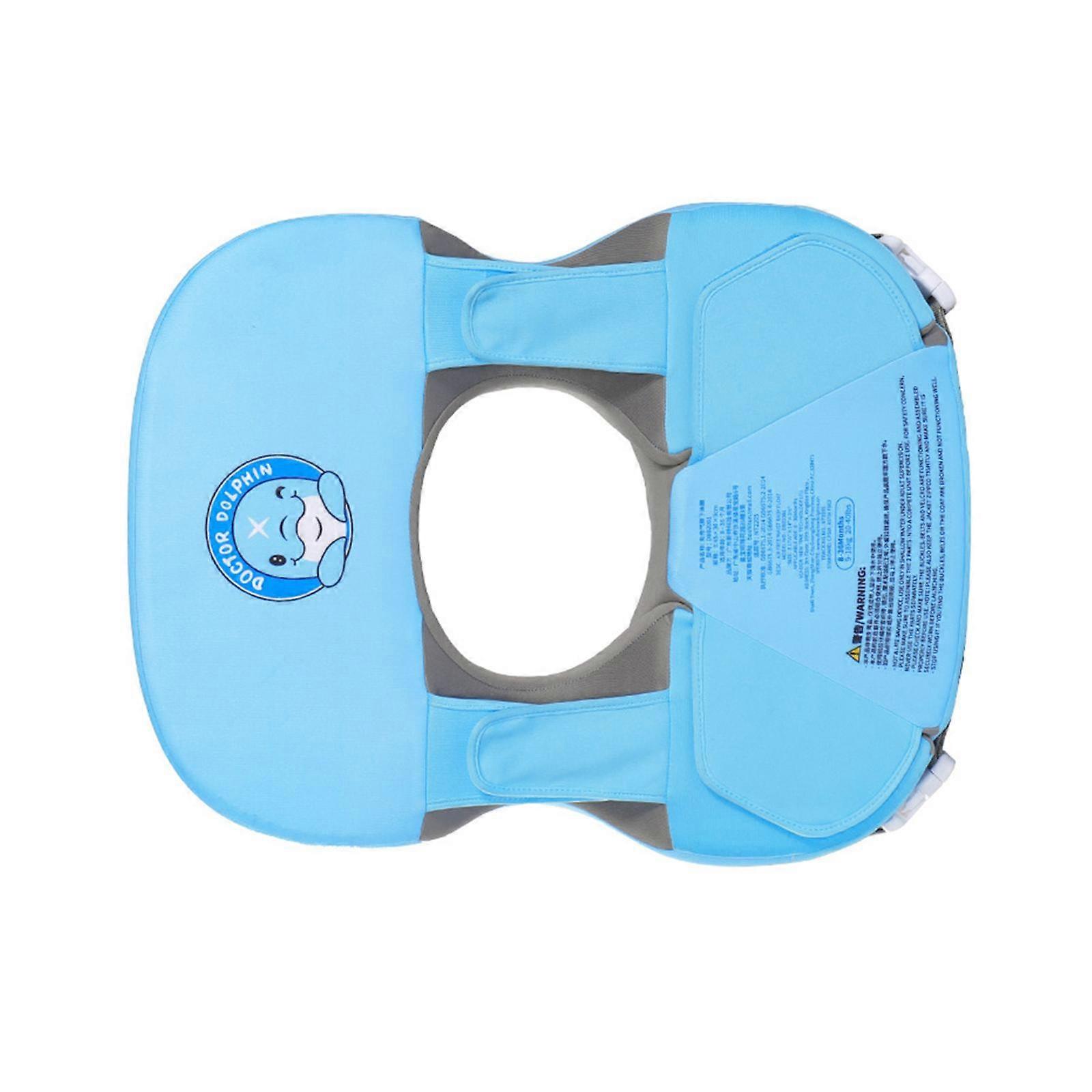 Infant Pool Float Non Inflatable Baby Float for Toddlers Boys Girls Children Blue