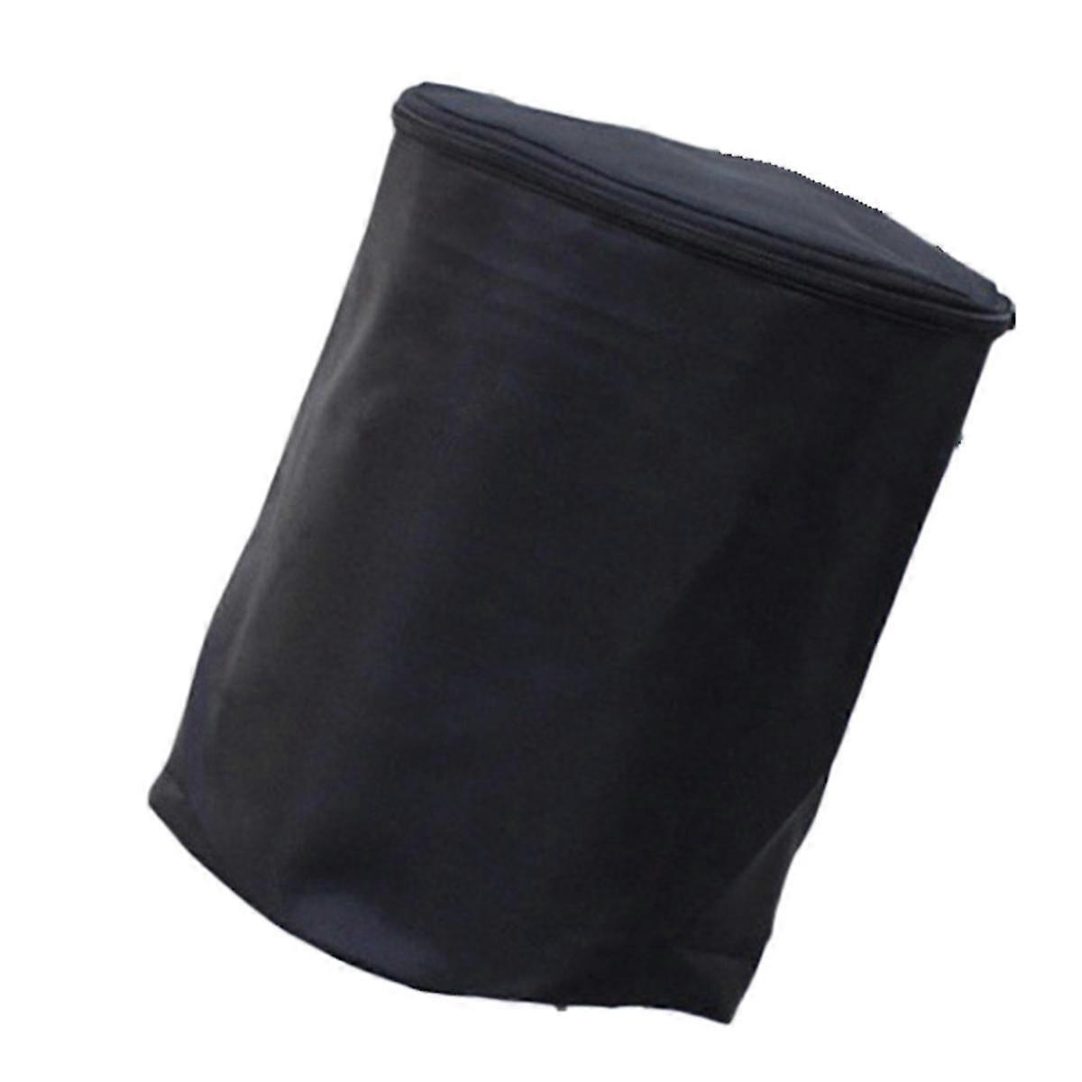 Round with Lid Bicycle Cloth Frame Hanging Basket Bicycle Basket Folding Bicycle Basket Bicycle Acc