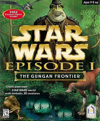 Star Wars 1 Gungan Frontier  Game - PC CD - New & Sealed