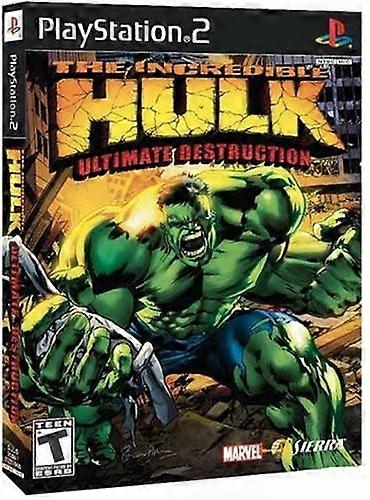 Hulk Ultimate Destruction  Game - PlayStation 2 - PAL - New & Sealed