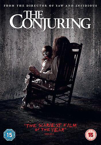 The Conjuring DVD (2013) Patrick Wilson Wan (DIR) cert 15 - Region 2