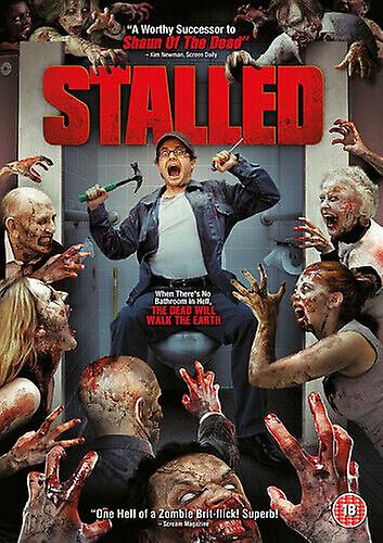 Stalled DVD (2014) Dan Palmer James (DIR) cert 18 - Region 2