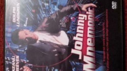 Johnny Mnemonic DVD - Region 2
