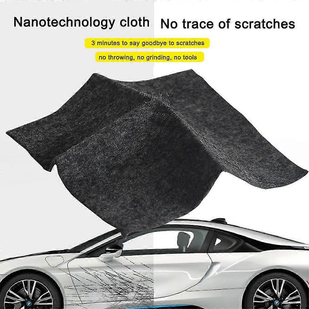 Car Scratch Remover Nano Sparkle Magic Scratch Remover Cloth Scratch Eraser