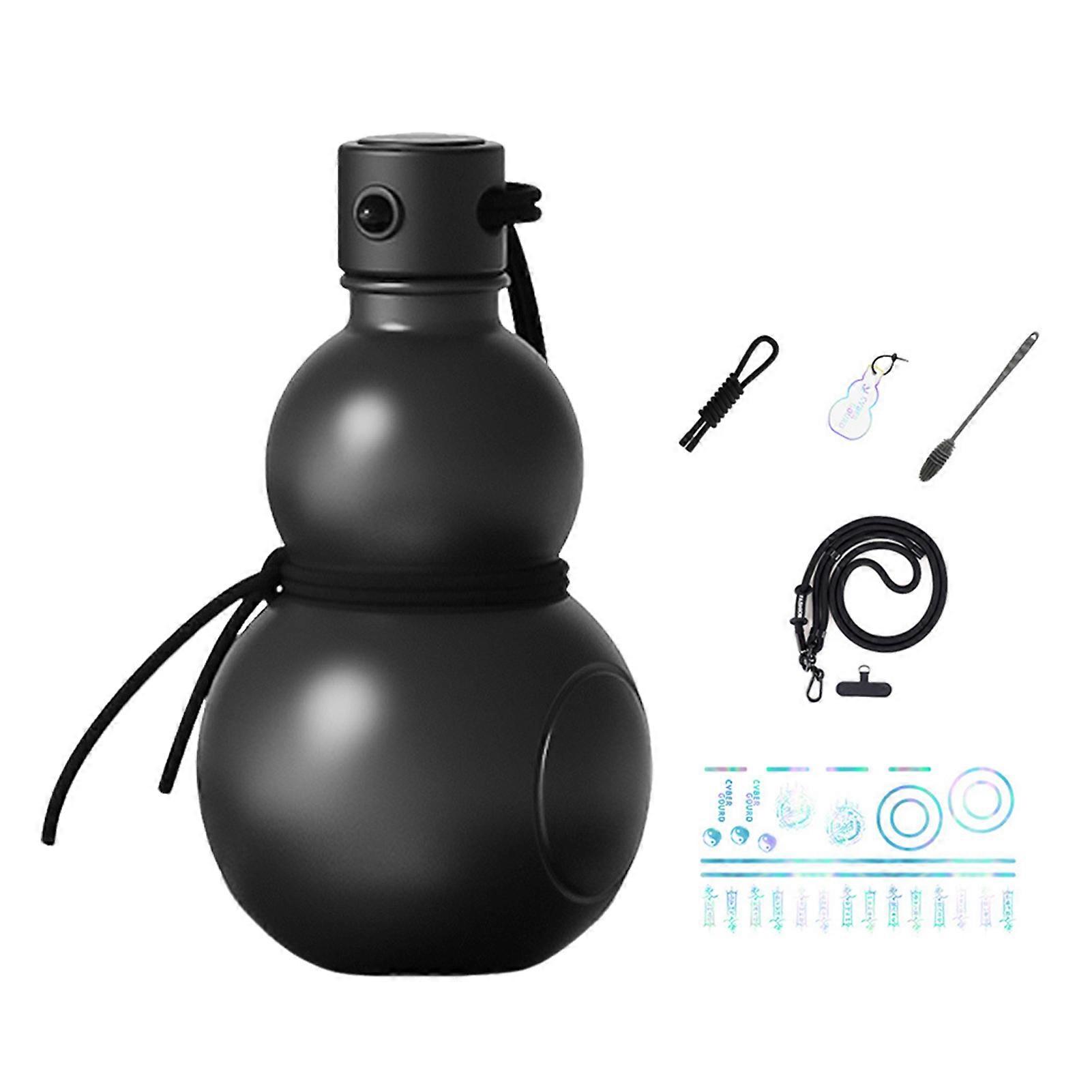 Sports Jug with Cute Gourds Shape Large Capacity Carry On Water Bottle for Office School Home