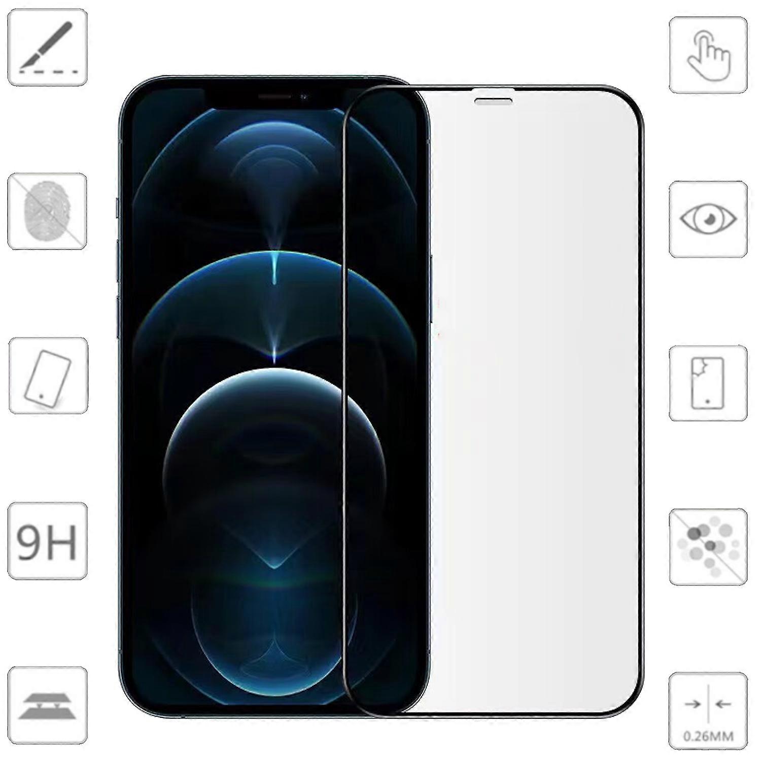 For Apple iPhone 16 Pro Max 2x 3D Premium LCD 0.3mm Protector Tempered Glass