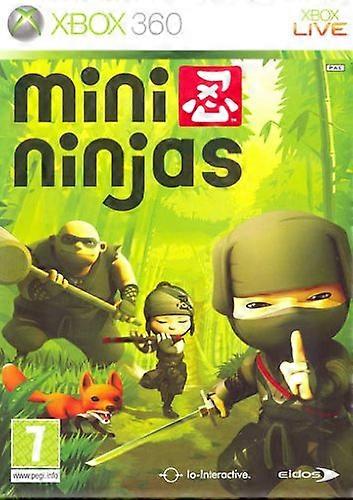 XBOX360 MINI NINJAS - PAL - Neu & Versiegelt
