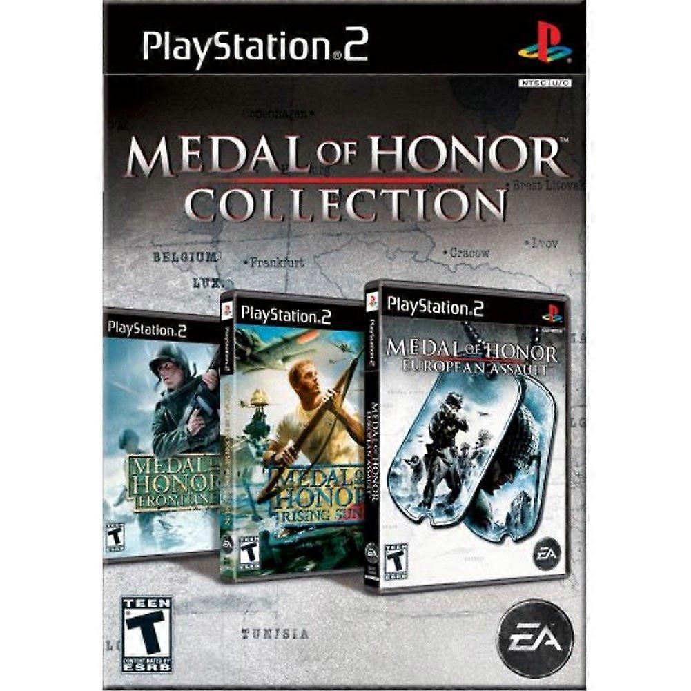 Medal of Honor Collection  Game - Playstation 2 - PAL - New & Sealed