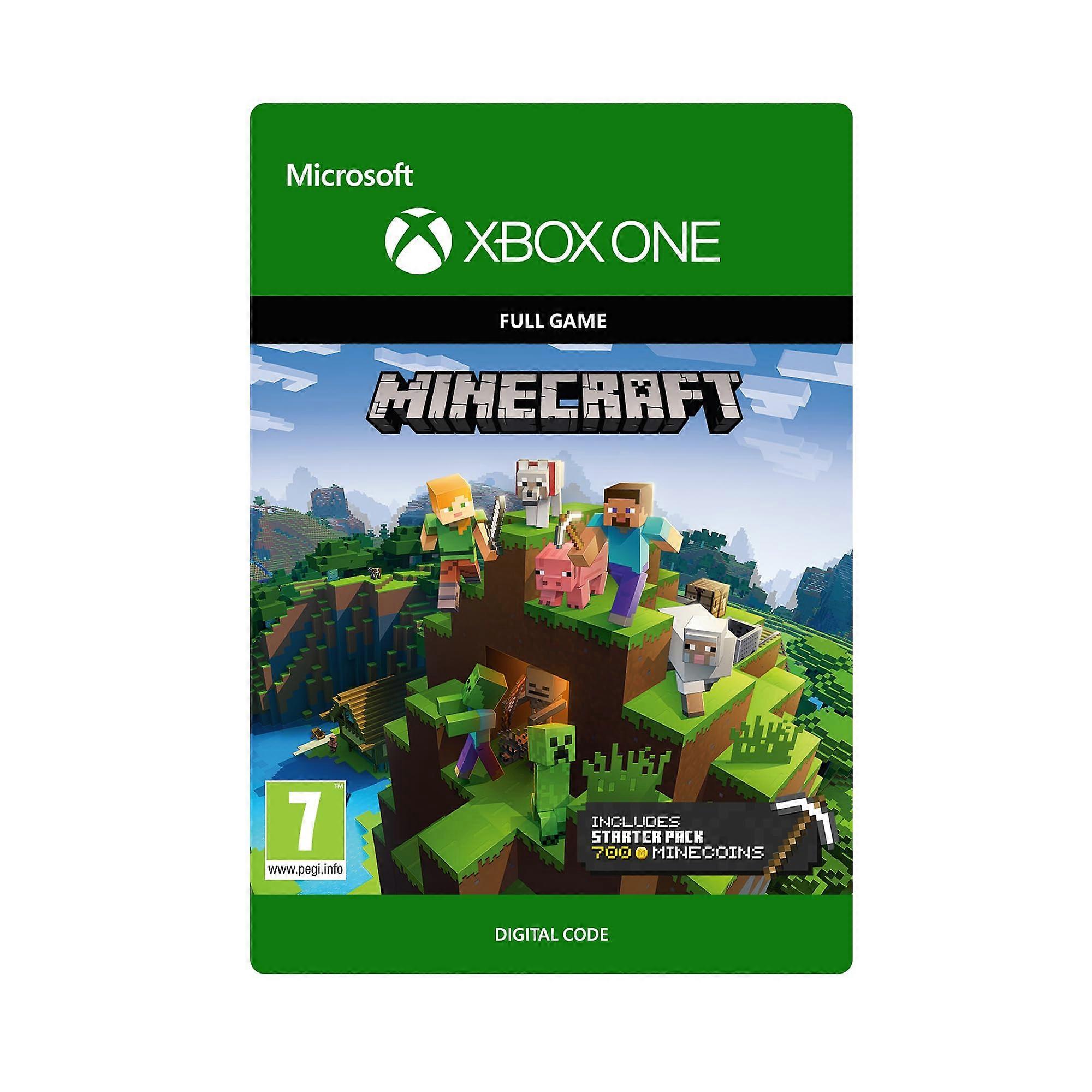 Minecraft Starter Collection  Xbox Series X Xbox One - Disc - New & Sealed