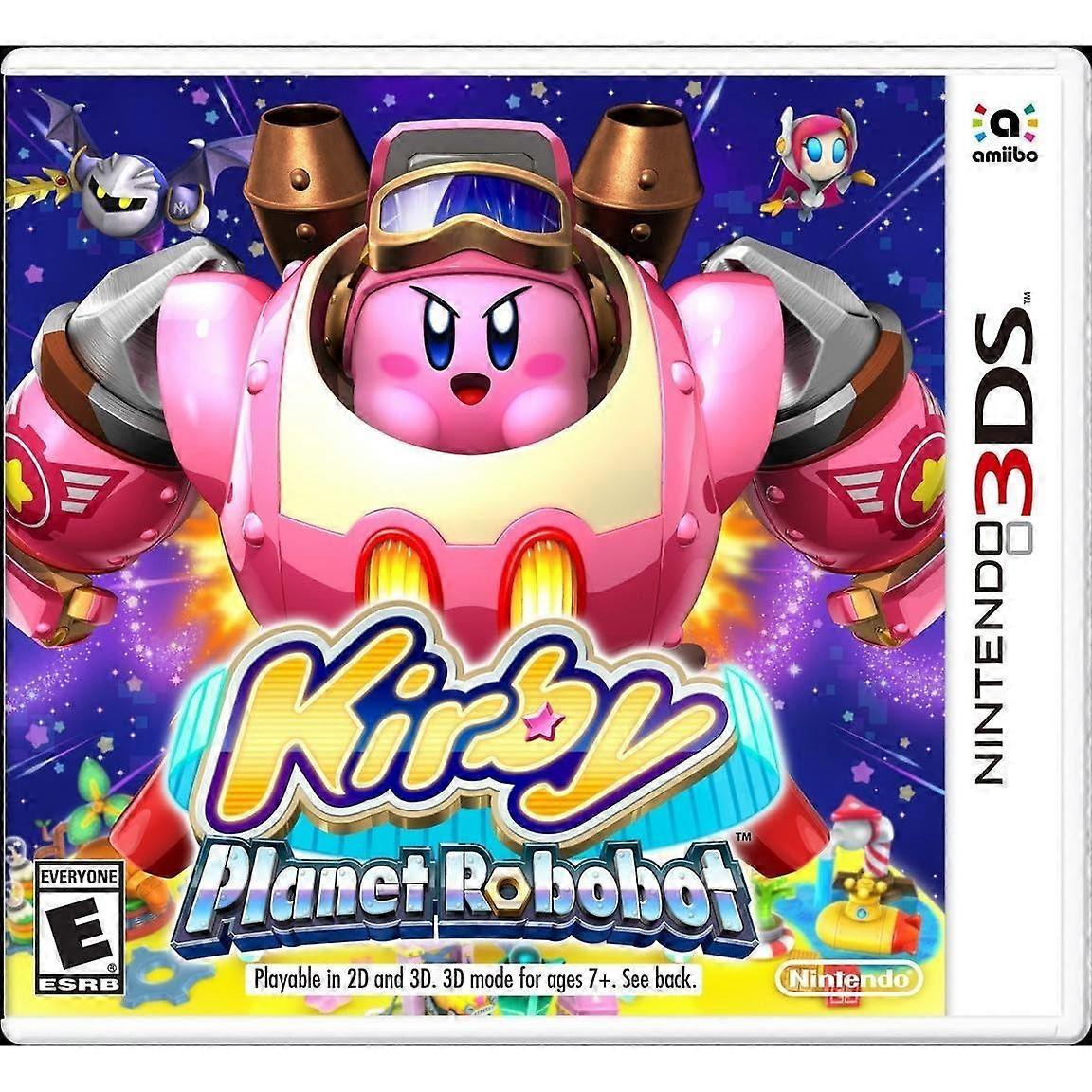 Kirby Planet Robobot (Nintendo 3DS) - PAL - New & Sealed