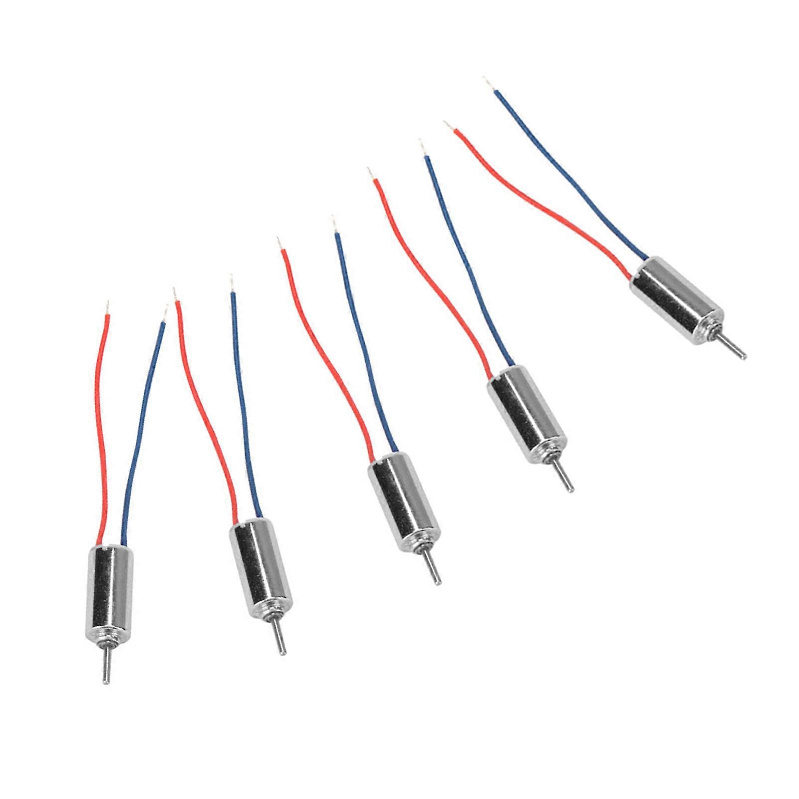 5pcs DC 4.5V 32250RPM Micro Coreless Motor for Model Toy