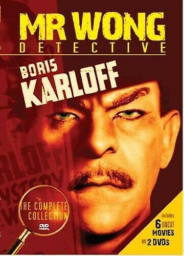 Mr. Wong Detective The Complete Collec DVDNEW - Region 2