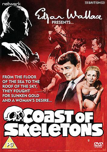 Coast of Skeletons DVD (2013) Richard Todd Lynn (DIR) cert PG NEW - Region 2