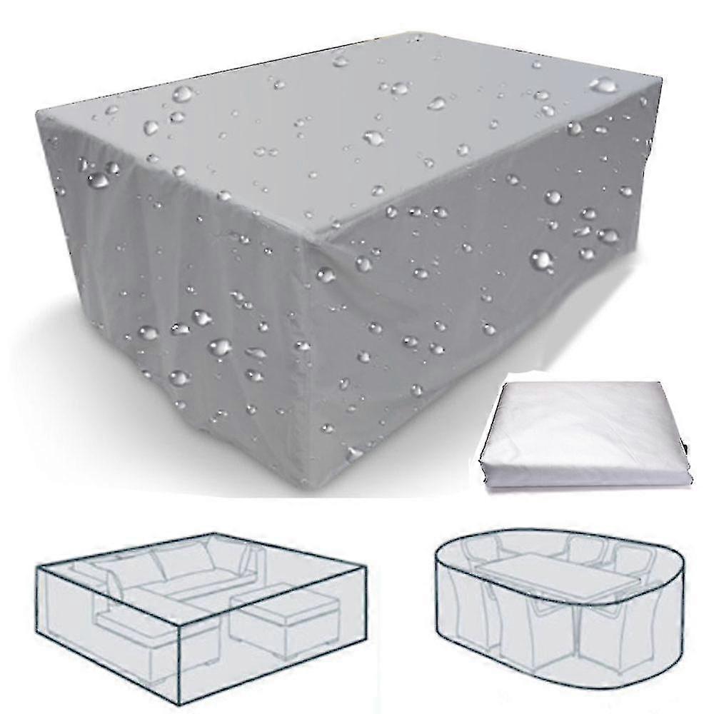 thumbnail image 3 of FeiKong Fundas impermeables para muebles de jardín y patio, para exteriores, más de 70 tamaños, fundas para sillas resistentes a la lluvia y la nieve, 3 of 5