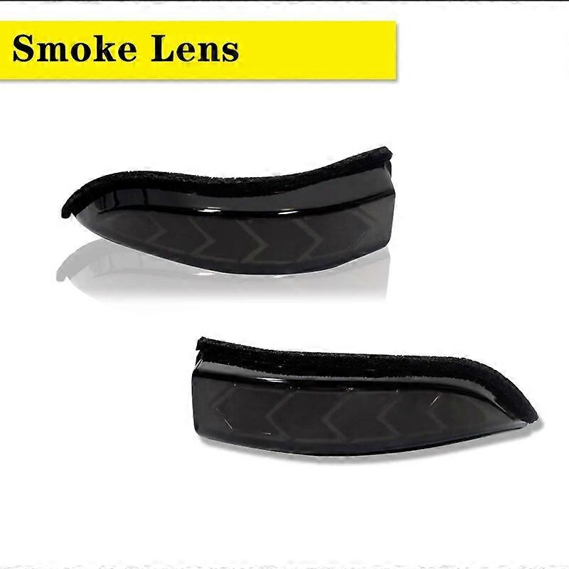 LED DRL Flowing Side Rear-view Mirror Dynamic Turn Signal Light Lamp For Toyota Vios Altis Yaris Corolla Camry Accessories