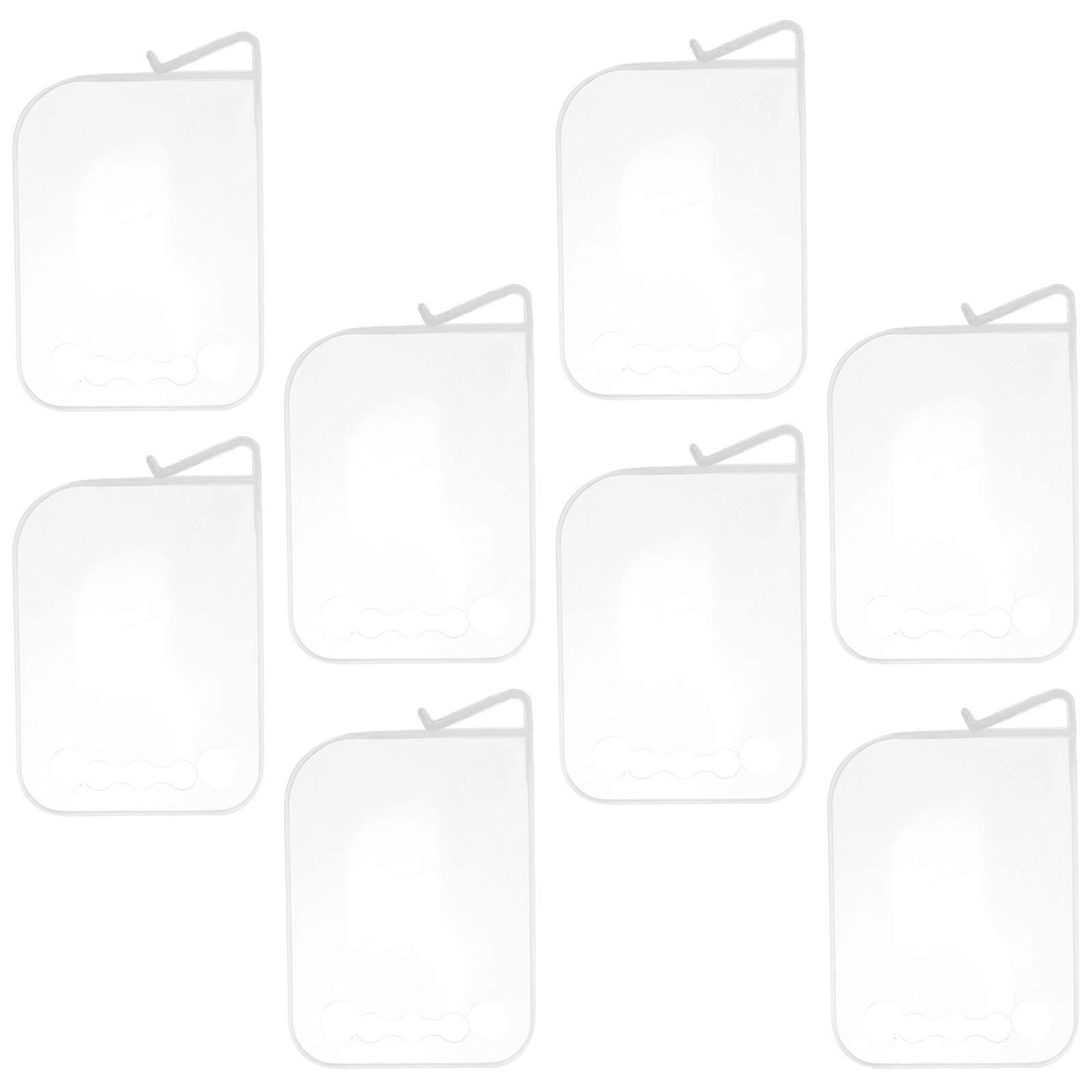 8Pcs Household Drawer Dividers Free Combination Organizers Drawer Partition