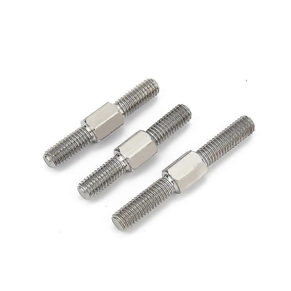 1-2buc filet stânga și dreapta filet dublu capăt tijă M6 M8 pozitiv și negativ filet bară știfturi