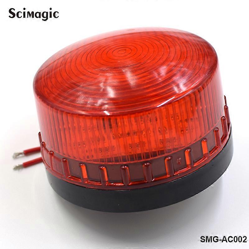 24V 12V LED Strobe Car Emergency Alarm clearance light Round Tail Turn Signal Light Lamp LED Warning Tailight