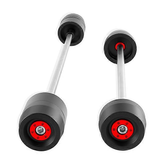 For Aprilia TUONO V4 RR 2009-2021 Motorcycle Front & Rear Wheel Fork Axle Sliders Crash Protectors