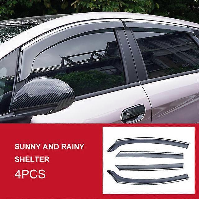 Vehicle Window Parts  Window Visor For BYD Dolphin 2023 2022 Car Accessories Rain Guard Deflector Windshield Rain Eyebrow Awning Trim