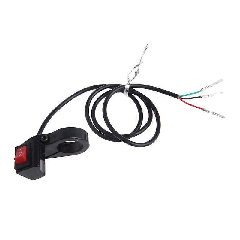 22mm Electric 3 Speed Module Switch For Shift E-bike Scooter Bike Motorcycle Kit Drop shipping JOHX