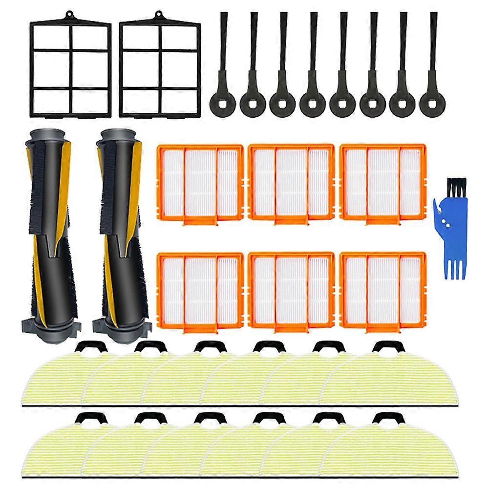For RV2001WD/RV2002WD/RV2000WD/AV2001WD Main Side Brush Primary Filter Mop Cloths Accessories Parts