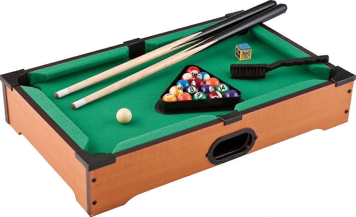 20-Inch Table Top Miniature Billiard/Pool Game Set