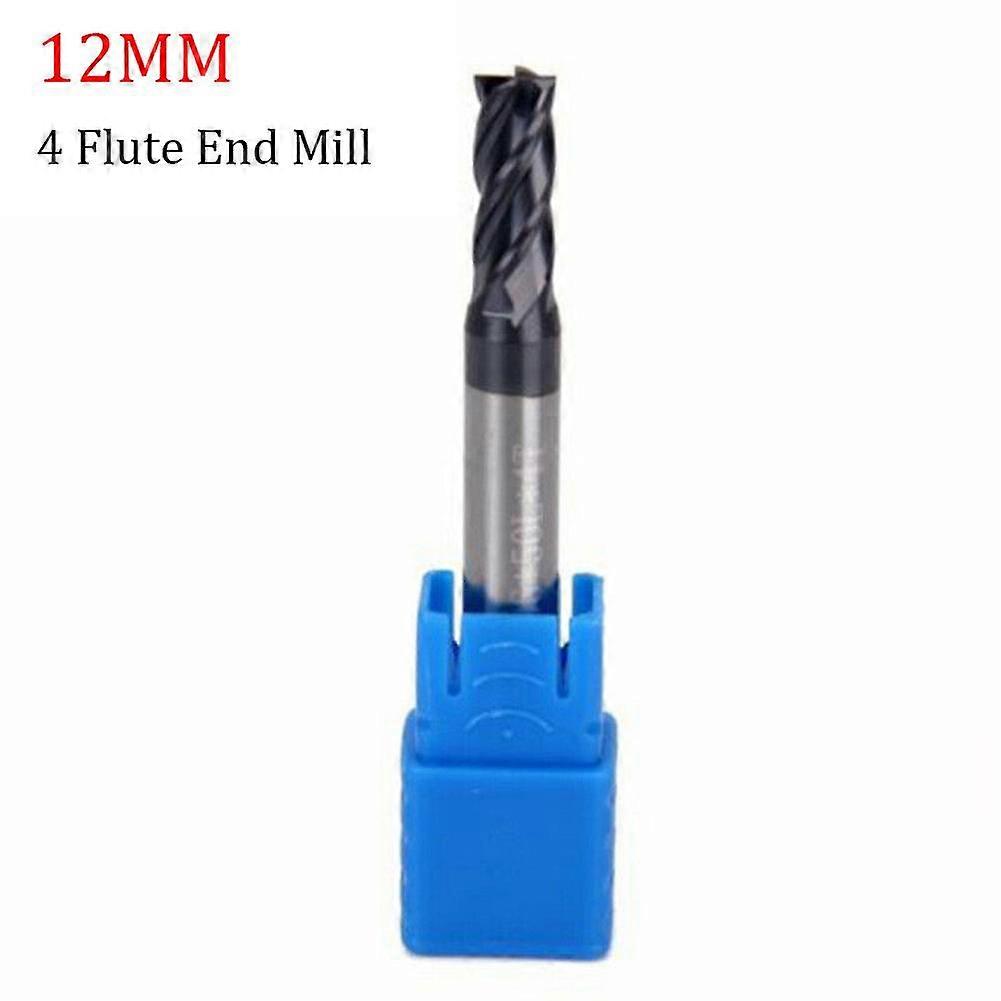 Solid Carbide End Mill 4 Teeth - Altin Coating Solid Carbide Milling Cutter Hpc Ecoflow Festool Dremel Accessories Metabo Tools