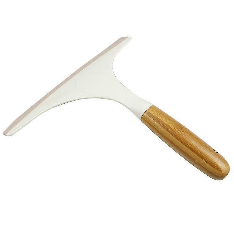 Clean the new wiper in the bathroom The glass brush the window the window cleaner the bathroom wiper