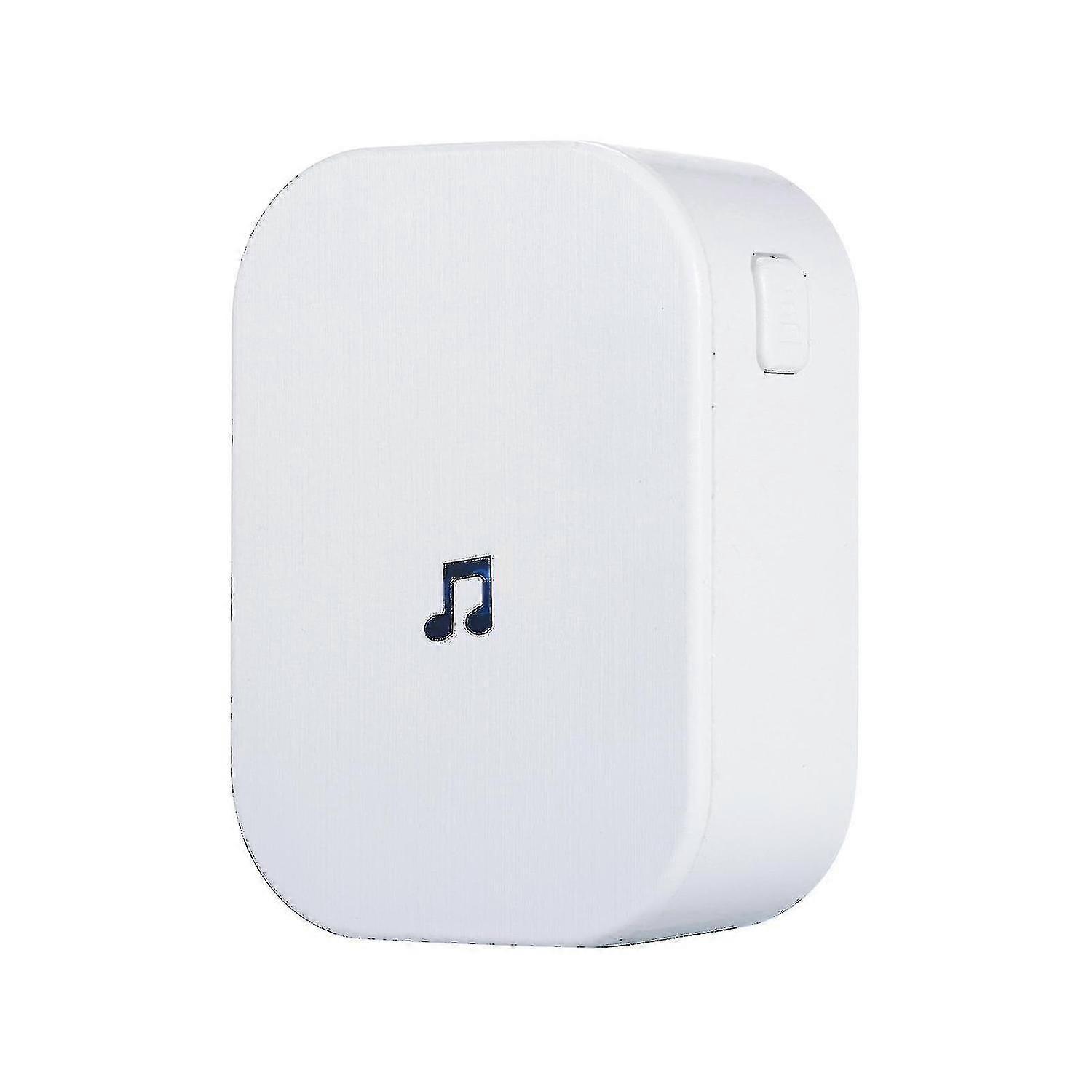 Ayarlanabilir Ses Seviyesi Müzik Seçimi ile Kablosuz Görüntülü Kapı Zili Giriş Zili için Plug-in Chime-Mükemmel